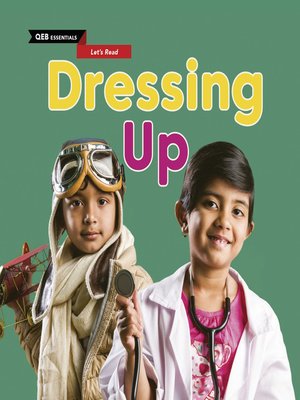 cover image of Dressing Up